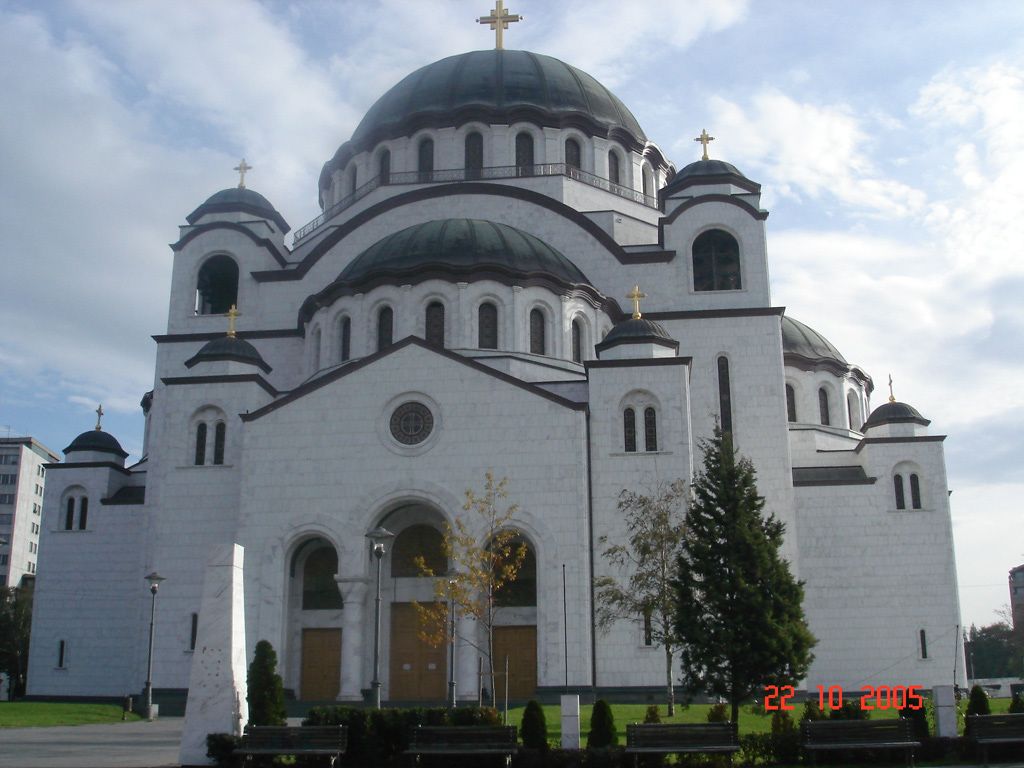 Novi Sad in Beograd