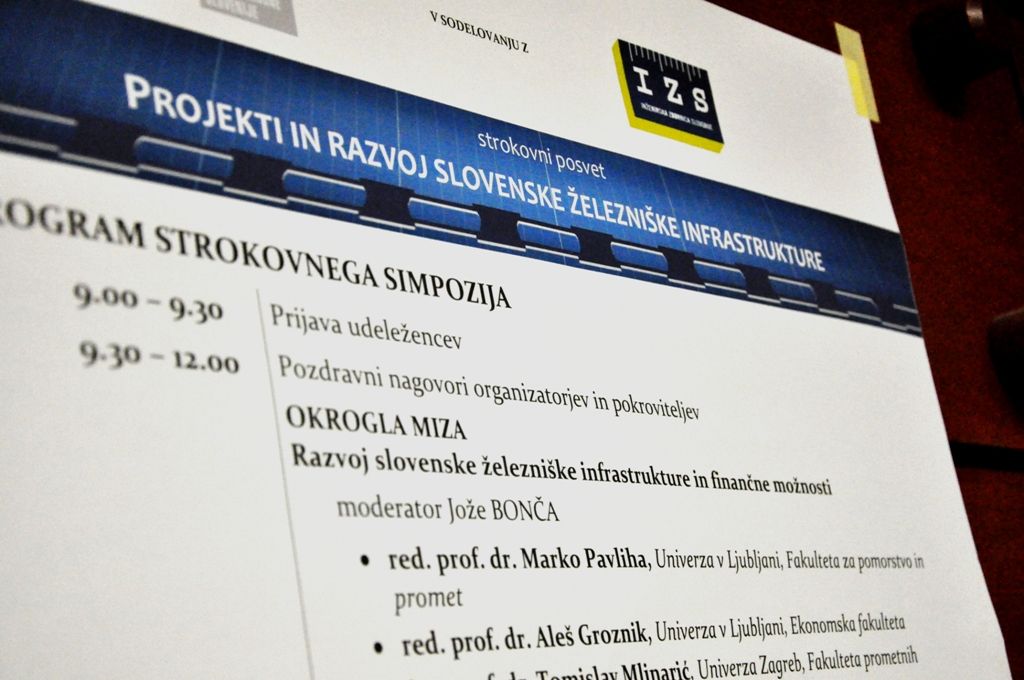 Projekti in razvoj slovenske železniške infrastrukture