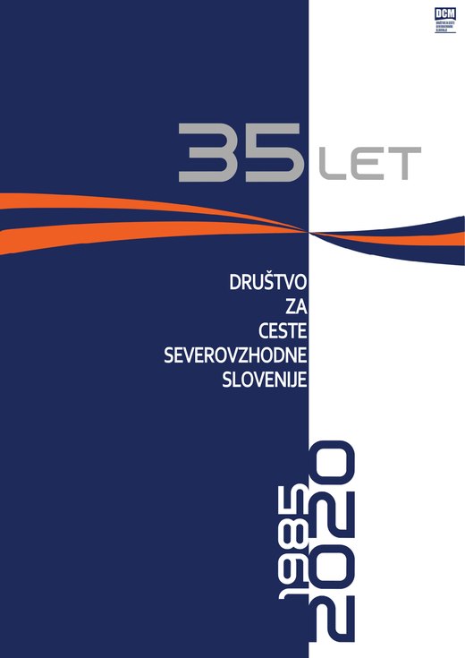 Naslovnica Zbornika ob 35. letnici delovanja društva