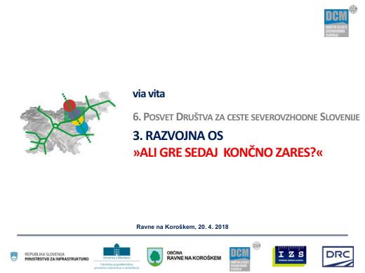 Naslovnica predstavitve: Predstavitev posveta