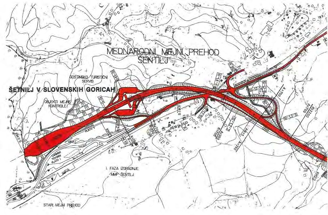 Avtocesta A1 Šentilj – Pesnica – Slivnica z MMP Šentilj