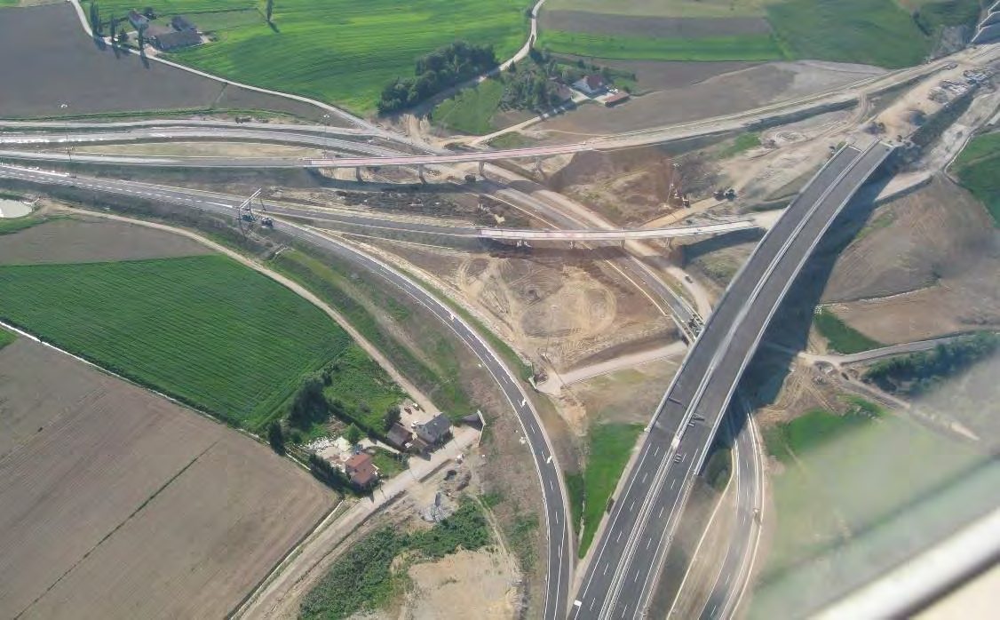 Slika 10: Gradnja razcepa Dragučova