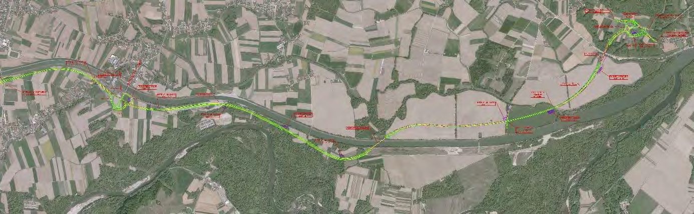 Slika 4: Situacija trase Gorišnica - Ormož