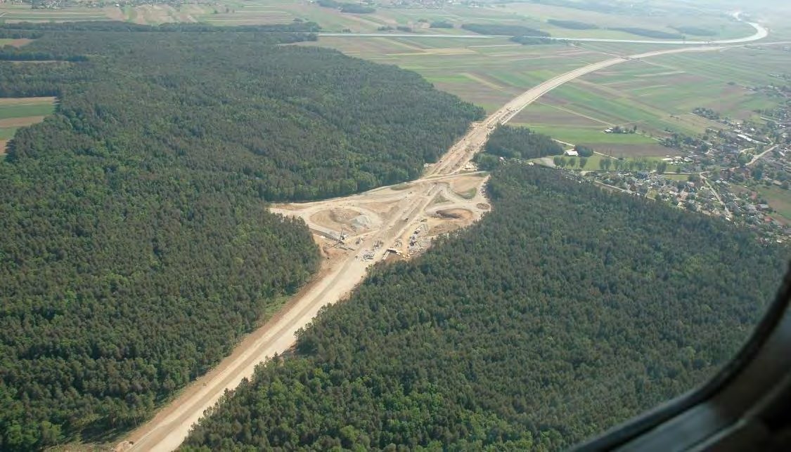 Slika 3: Gradnja priključka Marjeta