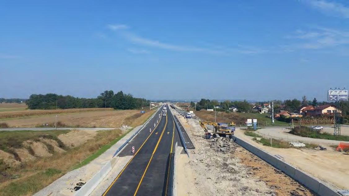 Slika 6: Gradnja odseka Draženci – Gruškovje
