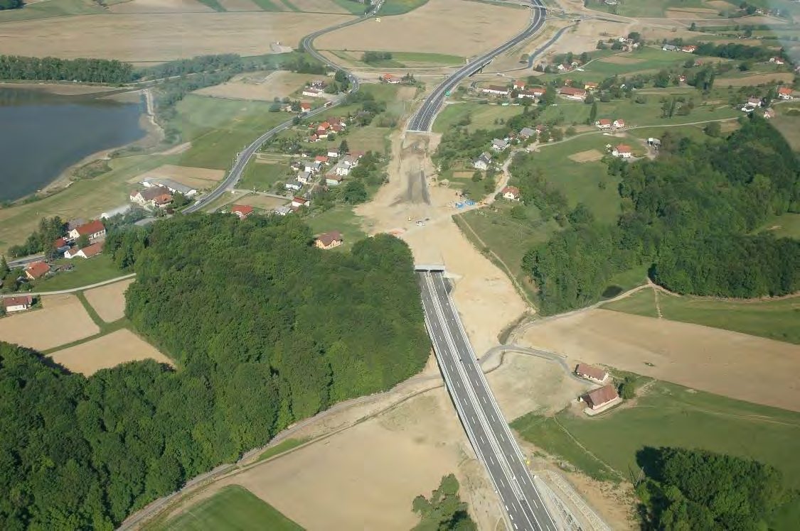 Slika 2: Pokriti vkop Močna