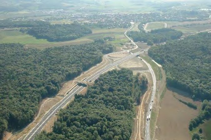 Slika 3: Priključka Lenart in Senarska