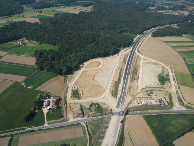 Slika 6: Priključek Sveti Jurij ob Ščavnici in preko Kupetincev