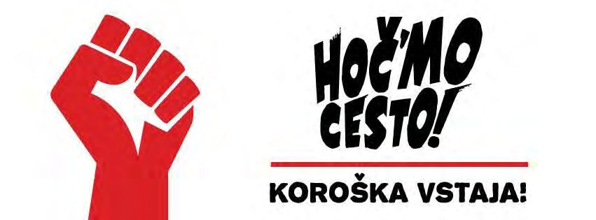 Slika 6: Propagandni plakat, ki ga je izdala Mladinska iniciativa za 3. razvojno os