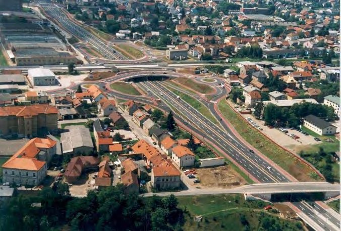 Slika 3: II. etapa, Obrežna – Erjavčeva in zaključek II. etape
