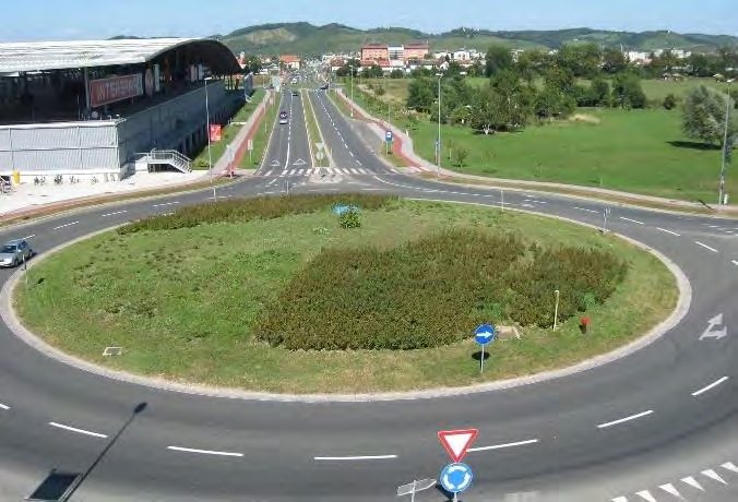 Slika 3: II. etapa, Obrežna – Erjavčeva in zaključek II. etape